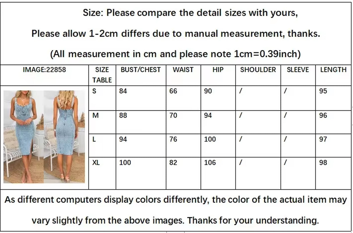 Y2K Bodycon Tank Dress